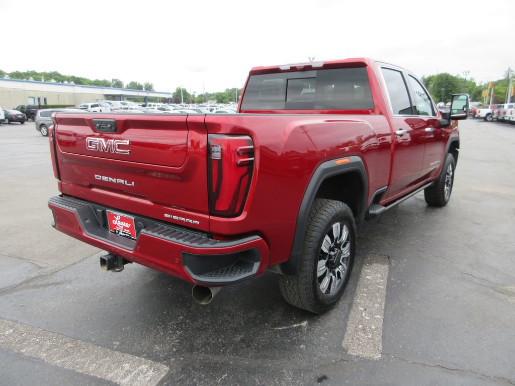 Certified 2024 GMC Sierra 2500 Denali w/ Denali Reserve Package AWD/4WD image 6