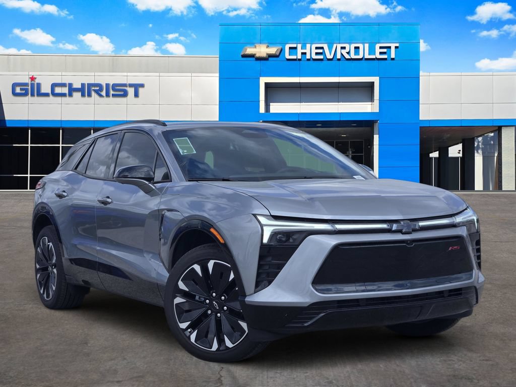 New 2025 Chevrolet Blazer EV RS FWD image 1