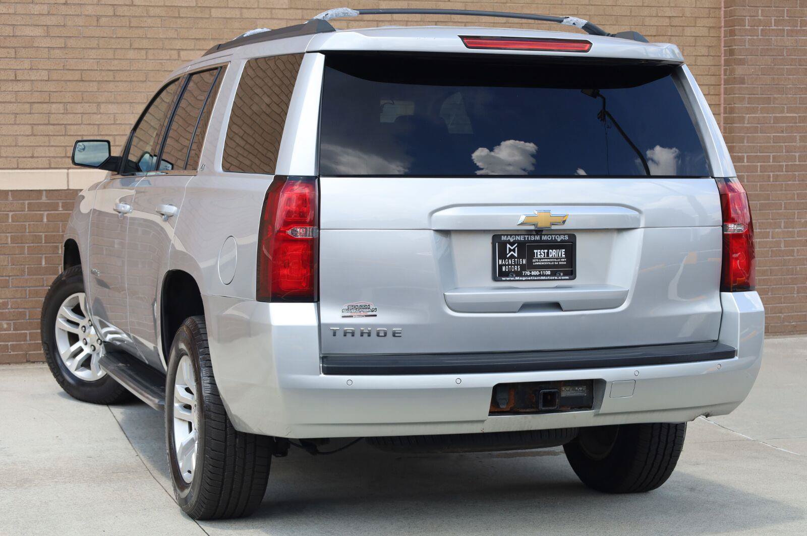 Used 2018 Chevrolet Tahoe LT AWD/4WD image 8