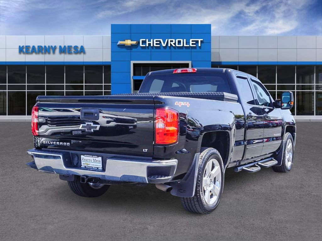 Used 2017 Chevrolet Silverado 1500 LT w/ Max Trailering Package AWD/4WD image 6