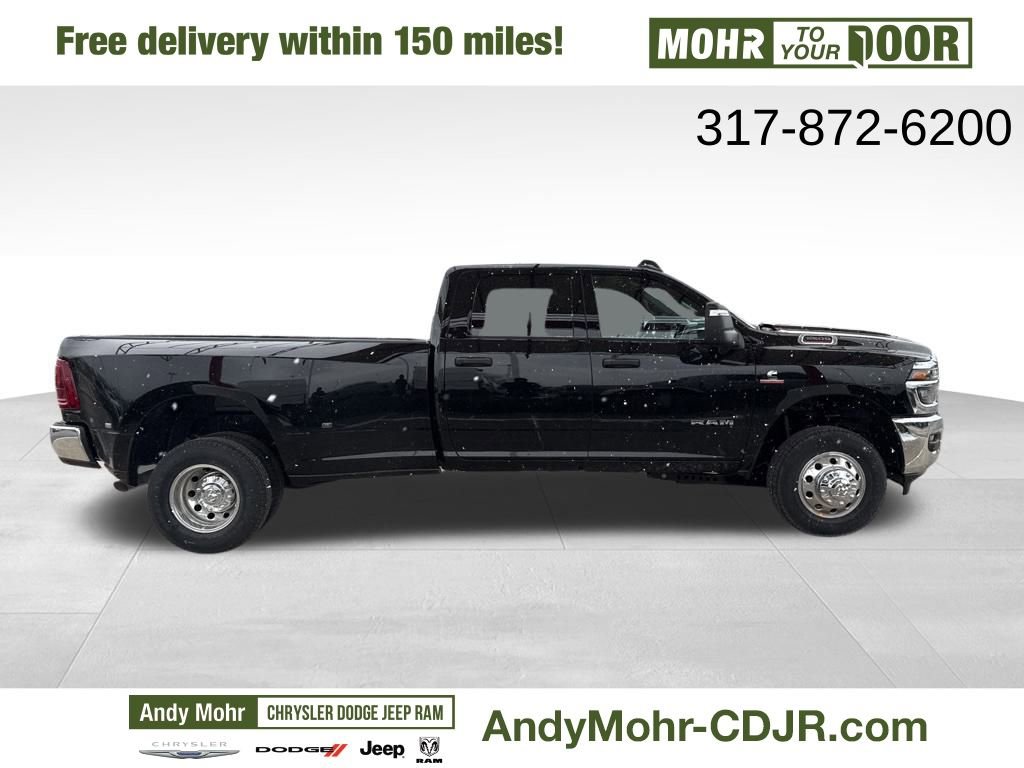 New 2026 RAM 3500 Big Horn image 9