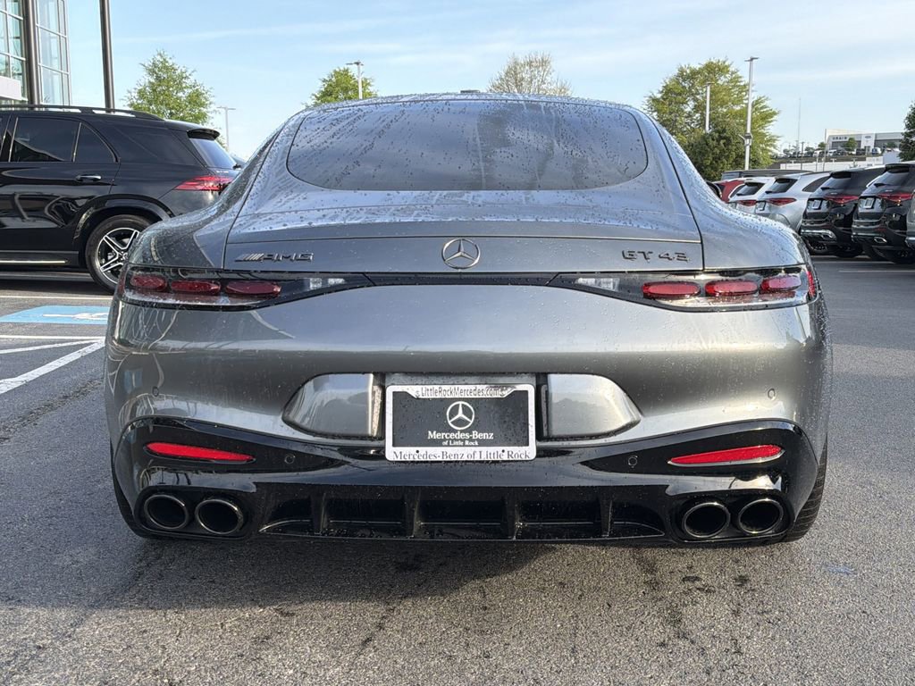 Certified 2025 Mercedes-Benz AMG GT 43 image 4