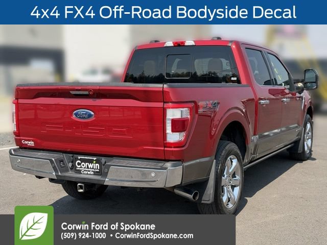 Used 2021 Ford F150 Lariat w/ Equipment Group 502A High AWD/4WD image 17
