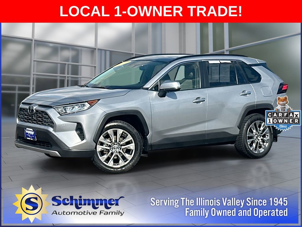 Used 2021 Toyota RAV4 Limited AWD/4WD image 1