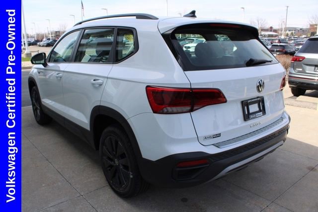 Used 2023 Volkswagen Taos S w/ IQ Drive S Package image 4