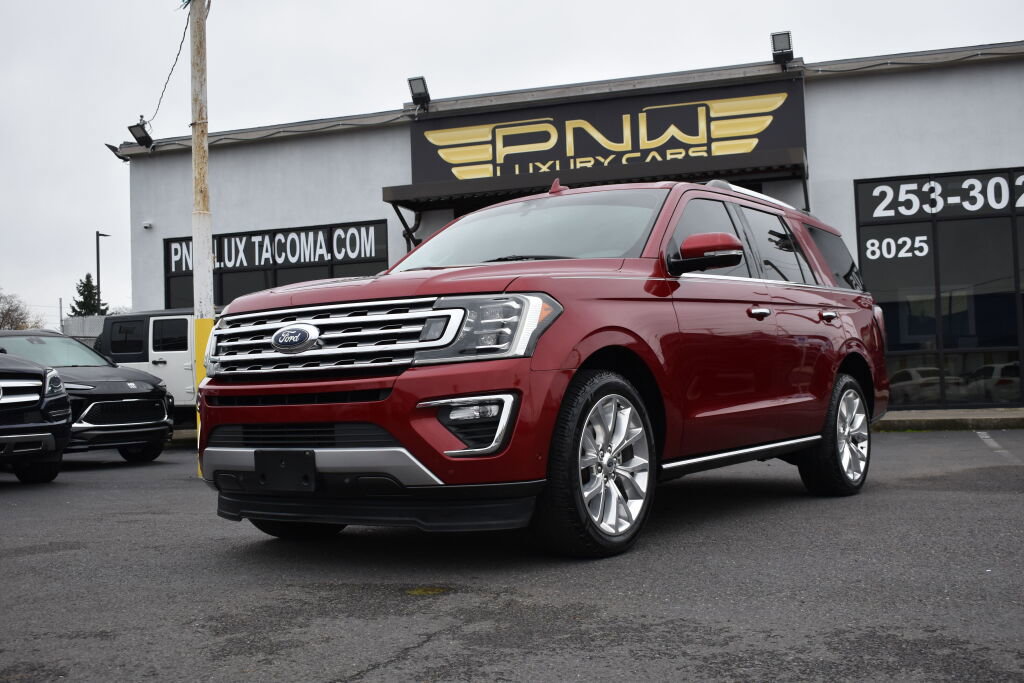 Used 2018 Ford Expedition Limited w/ Equipment Group 302A image 5