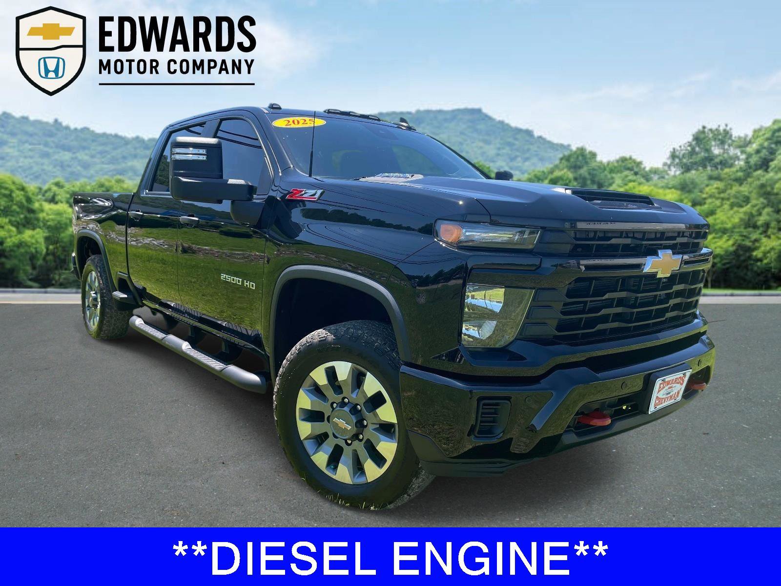 Used 2025 Chevrolet Silverado 2500 Custom w/ Custom Value Package