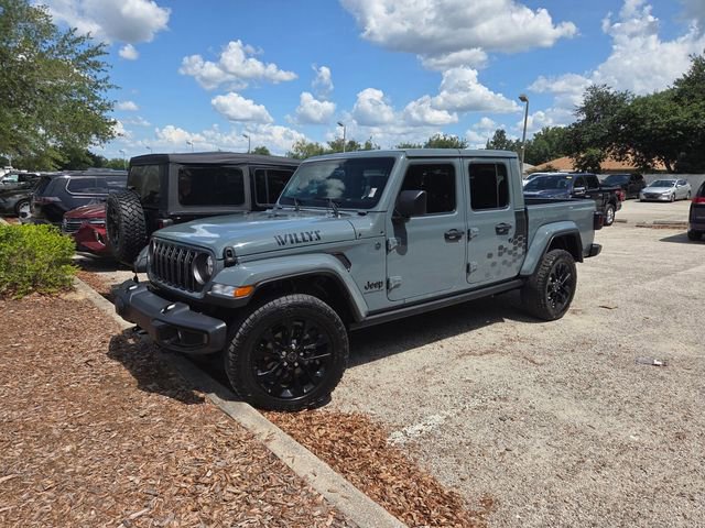 Certified 2024 Jeep Gladiator Sport AWD/4WD image 3