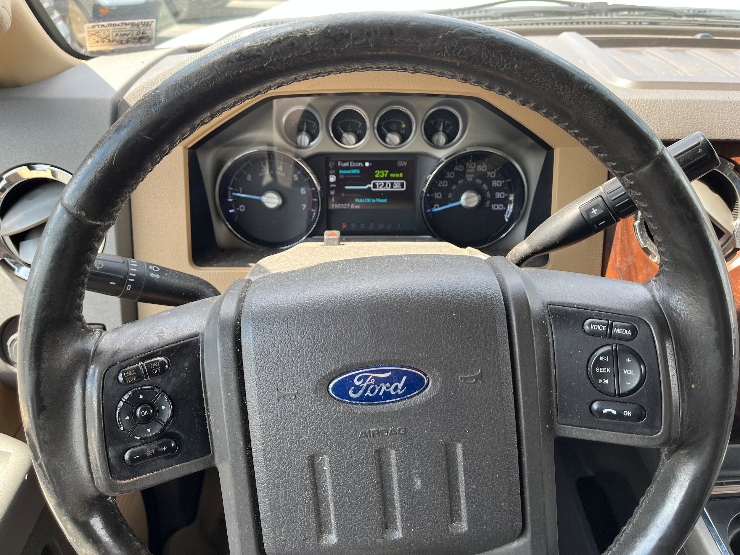 Used 2011 Ford F250 Lariat w/ FX4 Off Road Pkg AWD/4WD image 15