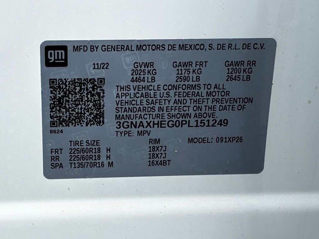 Used 2023 Chevrolet Equinox LS w/ LS Convenience Package FWD image 43