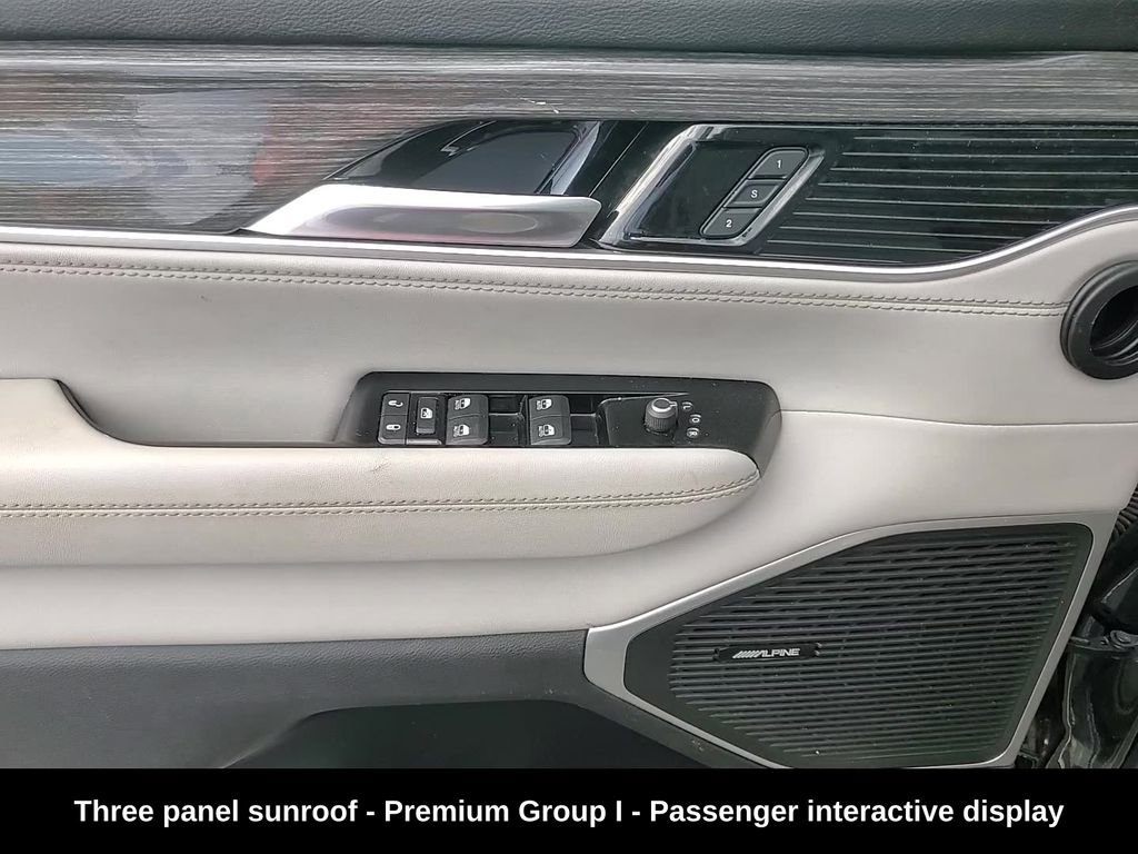 Used 2022 Jeep Wagoneer Series II w/ Premium Group I image 12