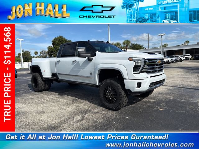 New 2026 Chevrolet Silverado 3500 High Country w/ High Country Premium Package