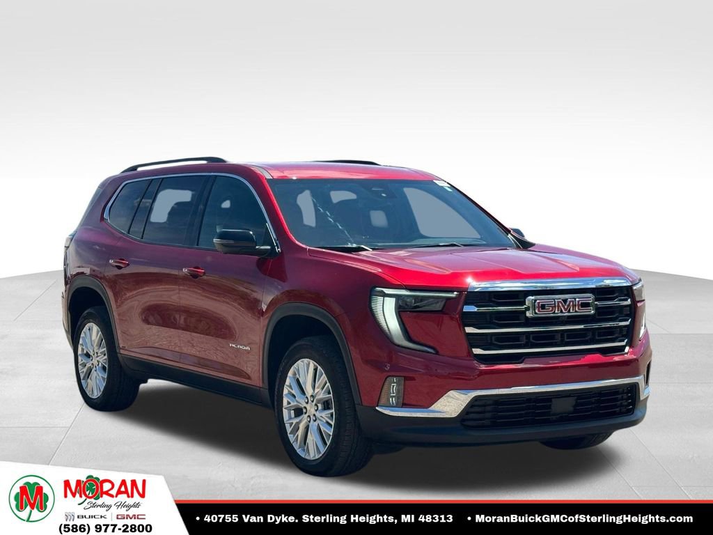 Certified 2024 GMC Acadia Elevation w/ LPO, Floor Liner Package AWD/4WD image 7