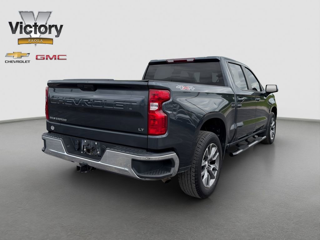 Used 2022 Chevrolet Silverado 1500 LT AWD/4WD image 6