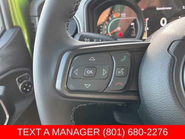 New 2026 Jeep Wrangler Unlimited Sport AWD/4WD image 25