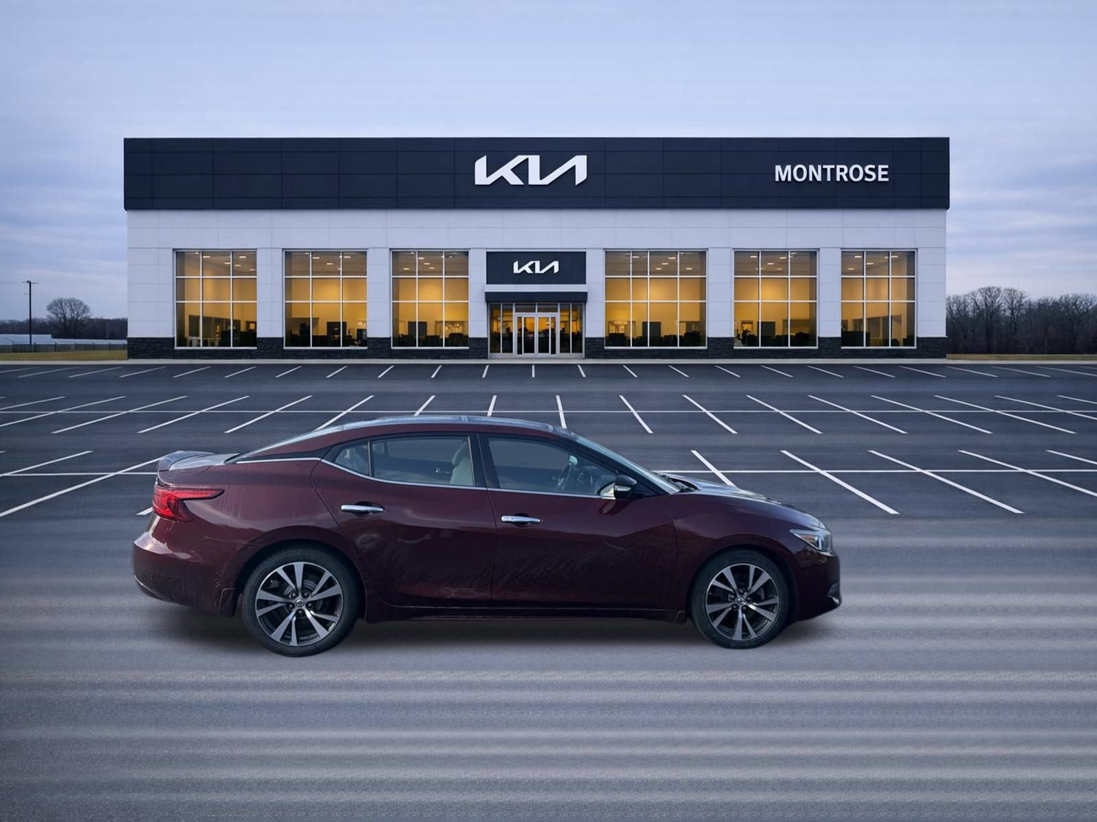 Used 2016 Nissan Maxima Platinum FWD image 4