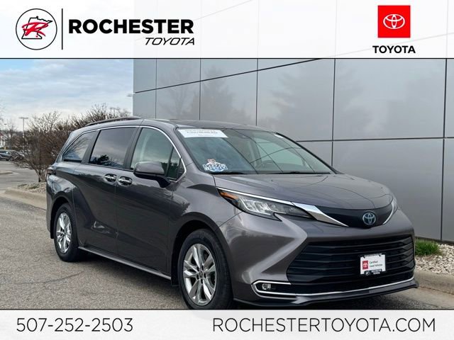 Certified 2023 Toyota Sienna XLE w/ XLE Plus Package