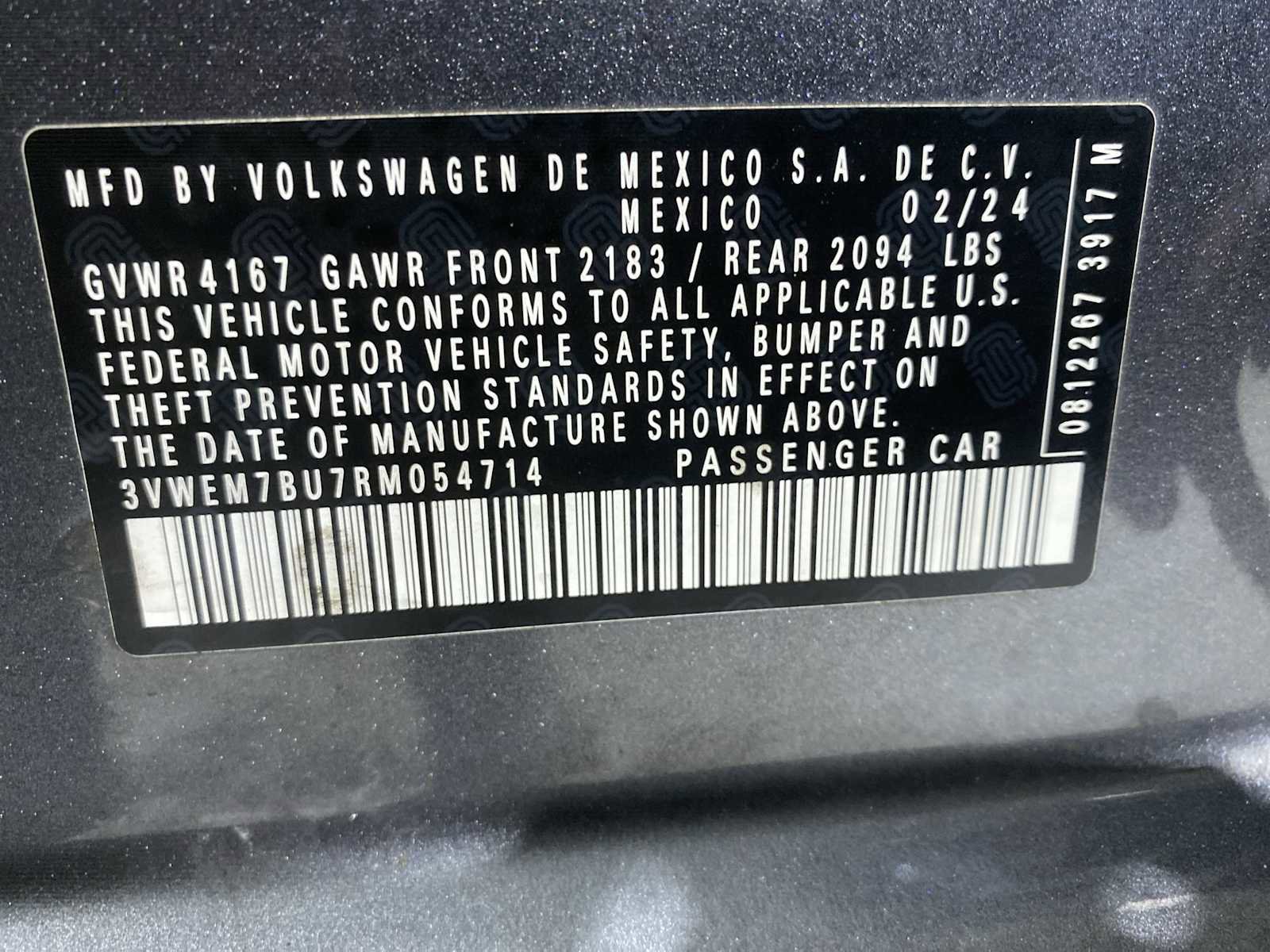 Used 2024 Volkswagen Jetta SE FWD image 21