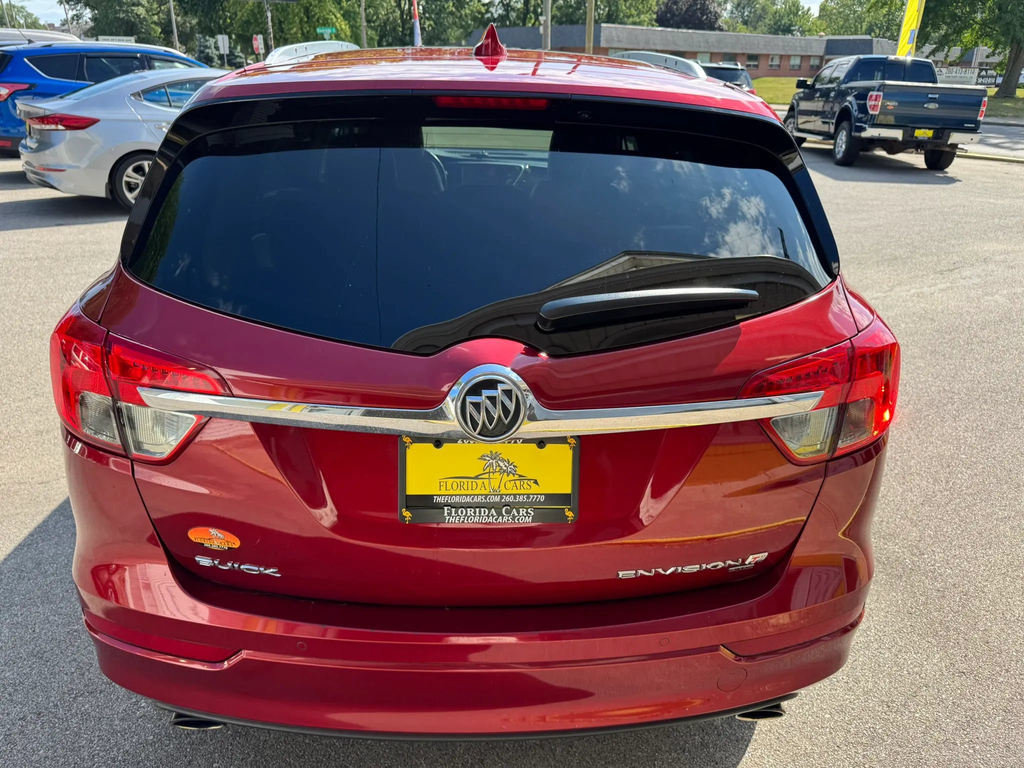 Used 2018 Buick Envision Premium w/ Driver Confidence Package AWD/4WD image 7