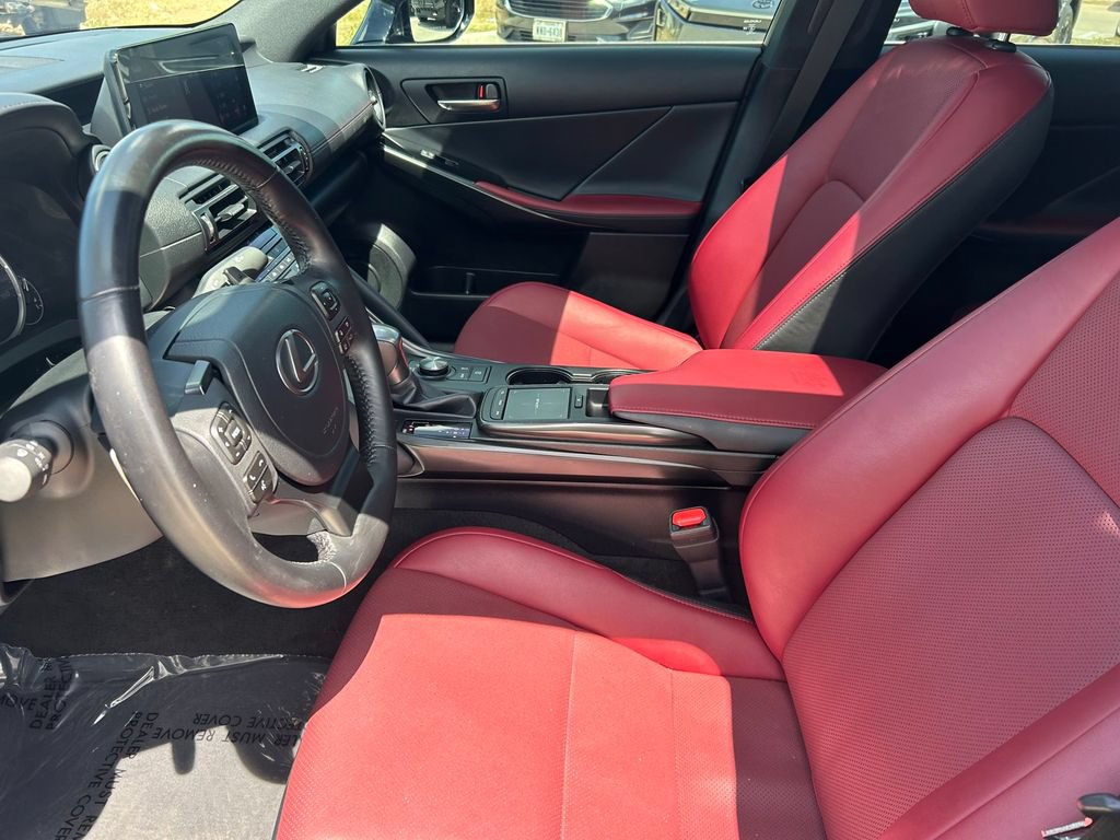 Used 2024 Lexus IS 350 F Sport w/ Navigation Package RWD image 11