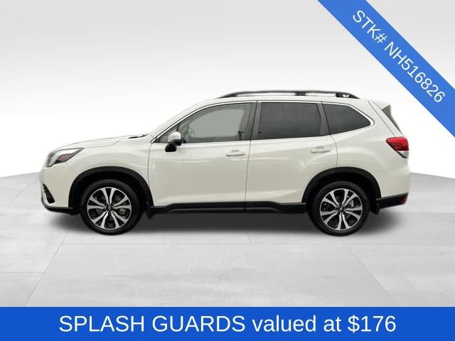 Used 2022 Subaru Forester Limited w/ Popular Package #2 image 4