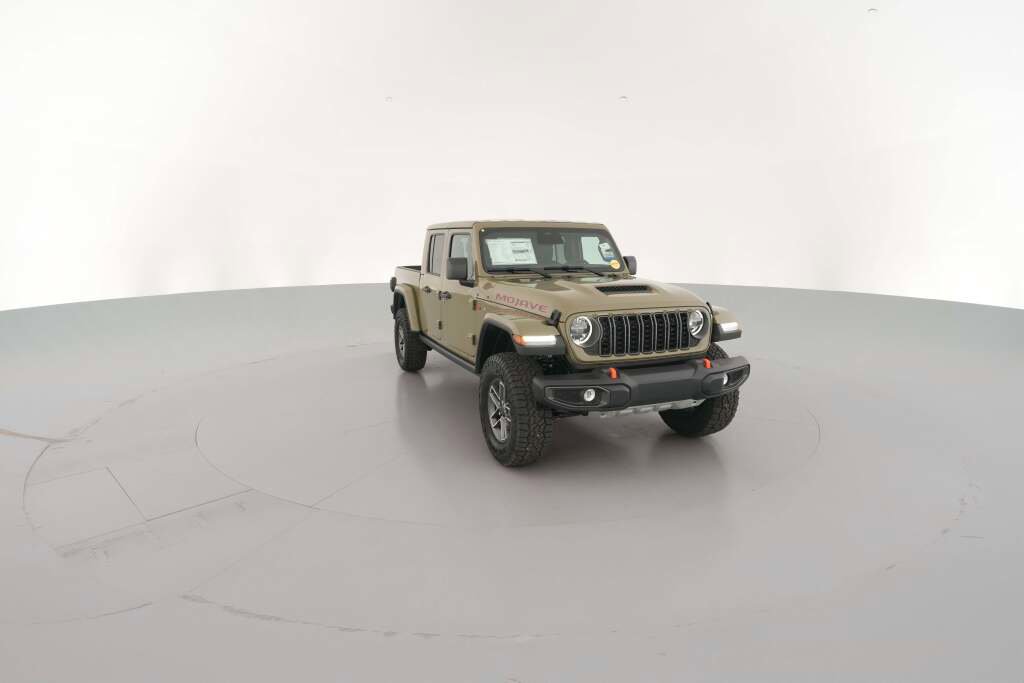 New 2026 Jeep Gladiator Mojave image 17