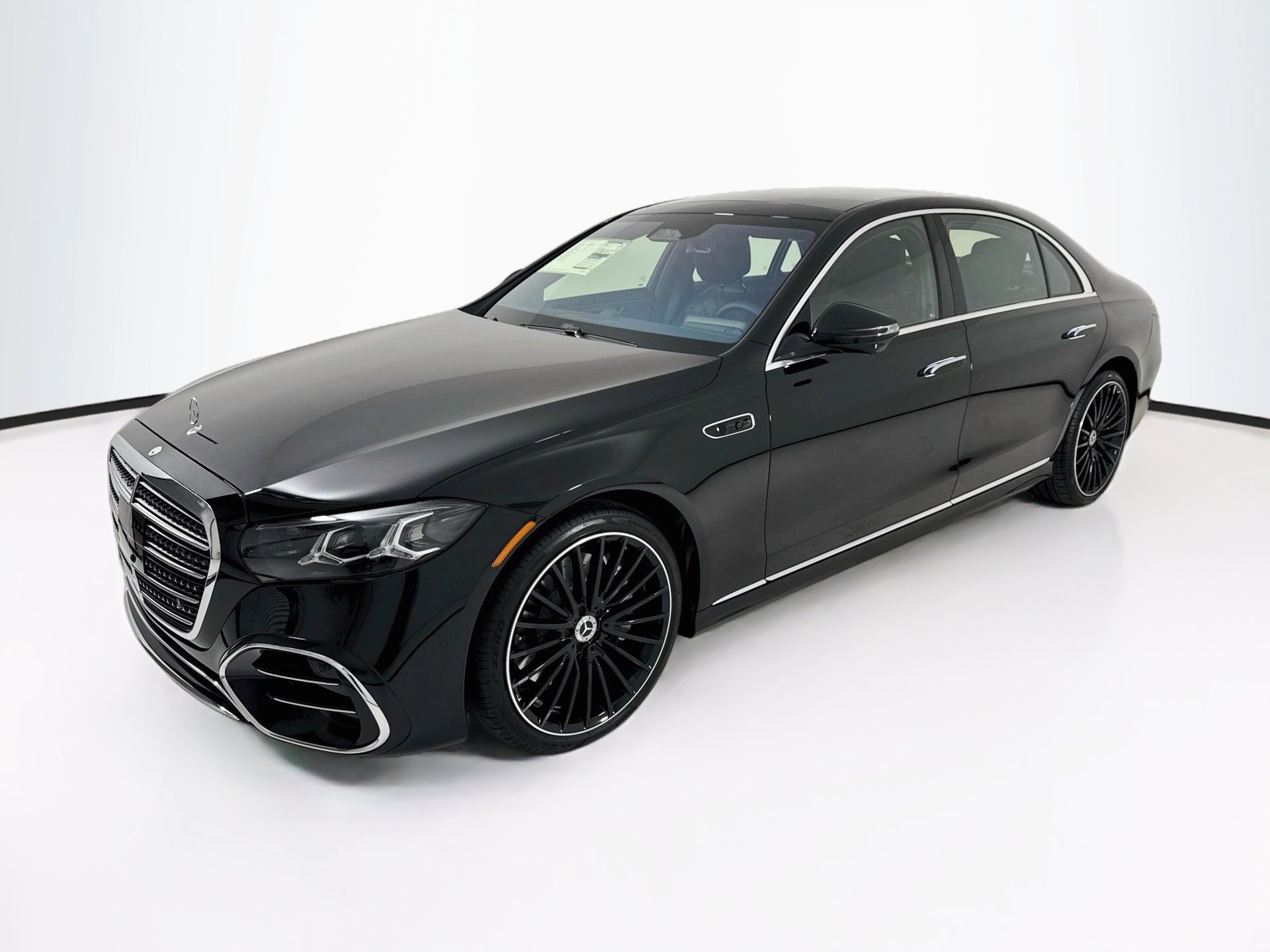 New 2027 Mercedes-Benz S 580 4MATIC Sedan image 3