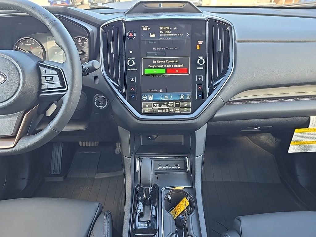 New 2025 Subaru Ascent Bronze Edition image 22