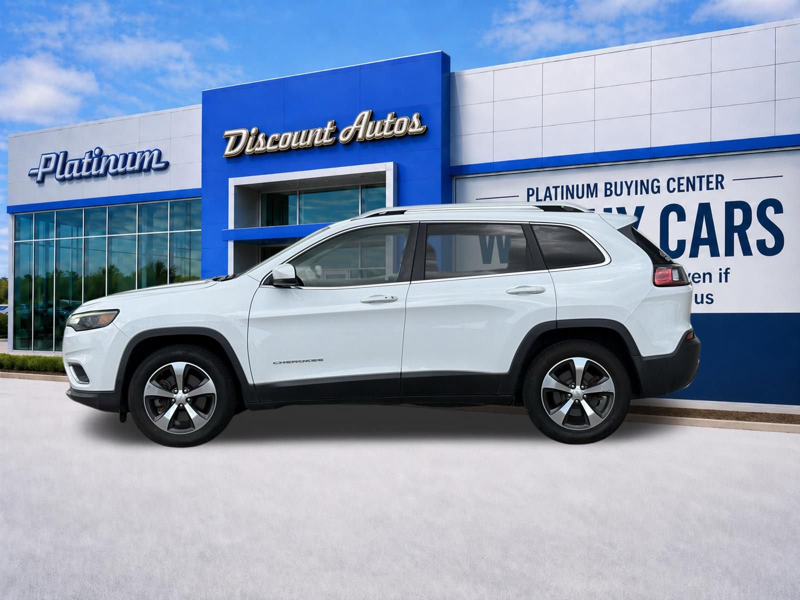 Used 2019 Jeep Cherokee Limited AWD/4WD image 4