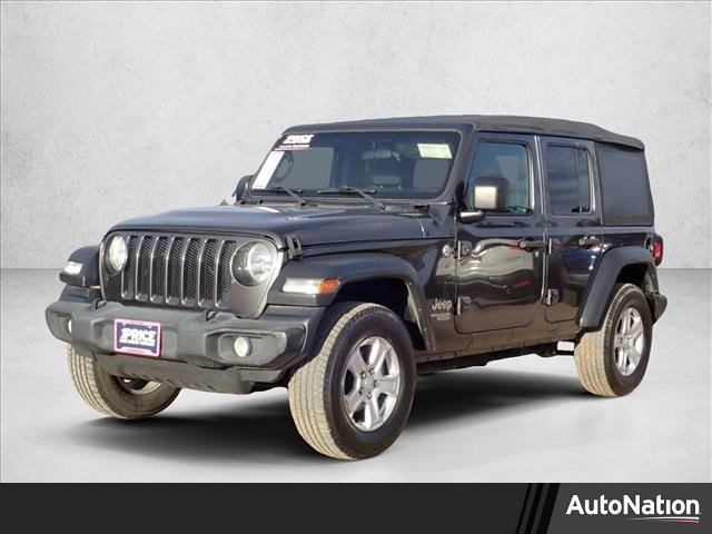 Used 2018 Jeep Wrangler Unlimited Sport S image 1
