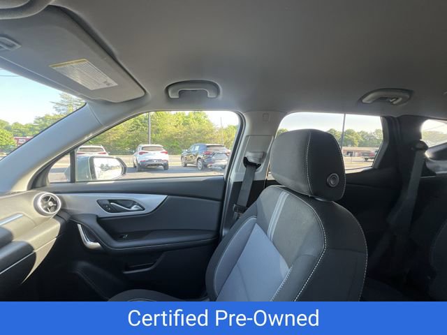Certified 2023 Chevrolet Blazer LT w/ Driver Confidence Package FWD image 12