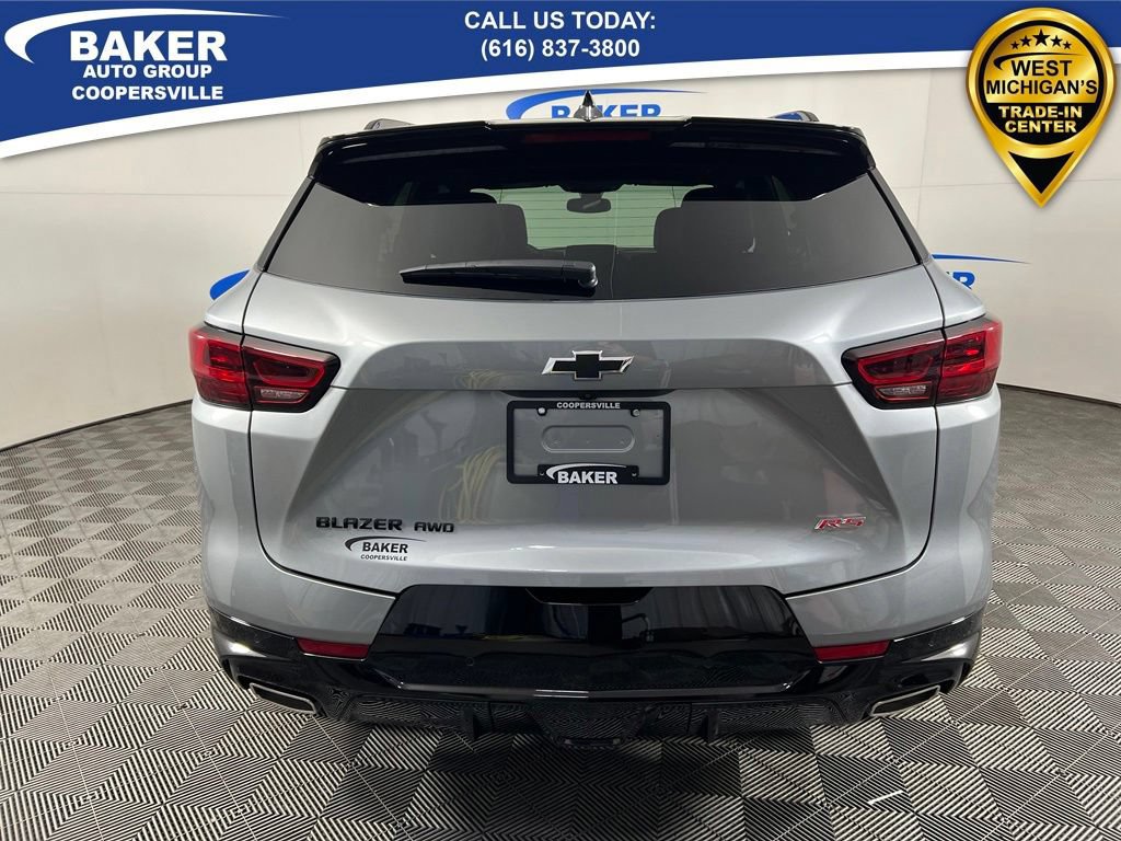 New 2026 Chevrolet Blazer RS w/ LPO, Floor Liner Package AWD/4WD image 6