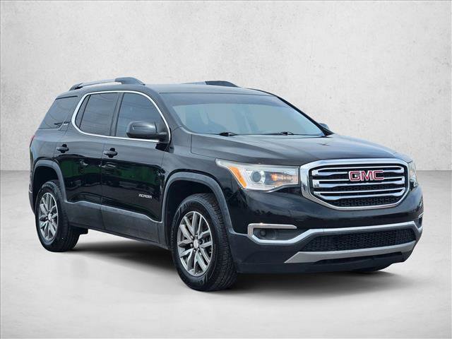 Used 2017 GMC Acadia SLE w/ Driver Alert Package I FWD image 3