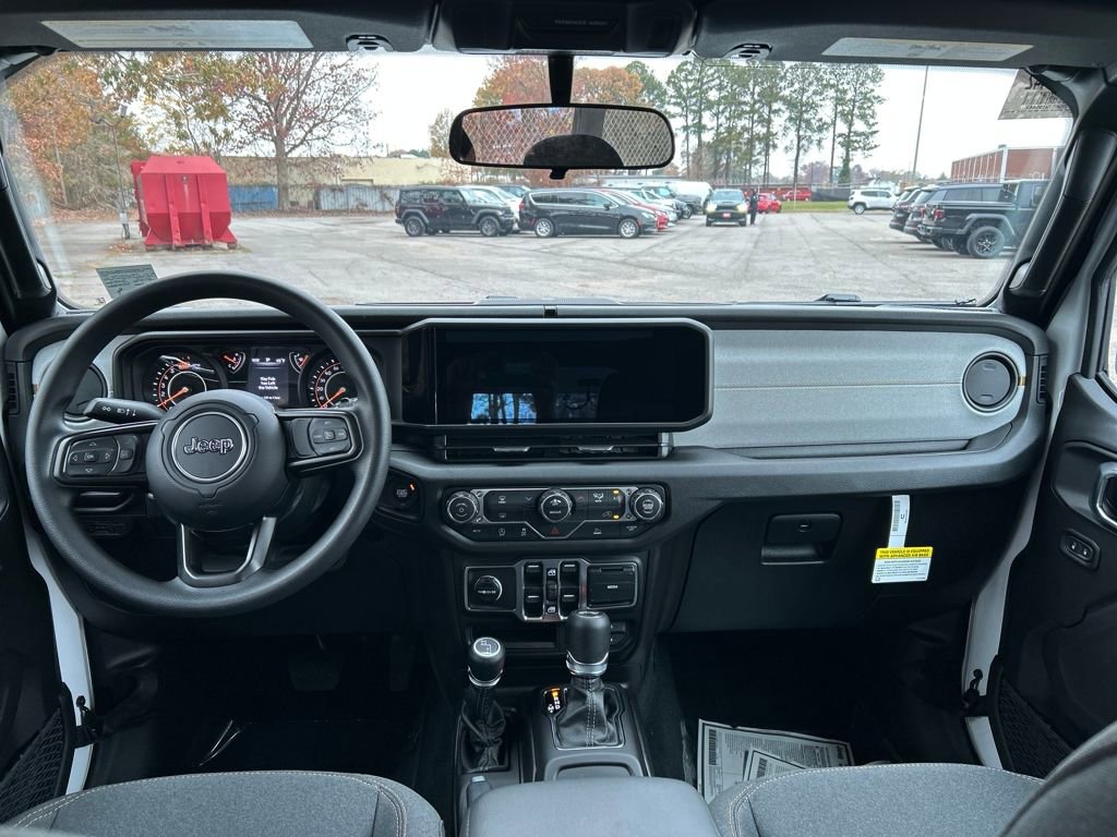 New 2026 Jeep Wrangler Sport image 23