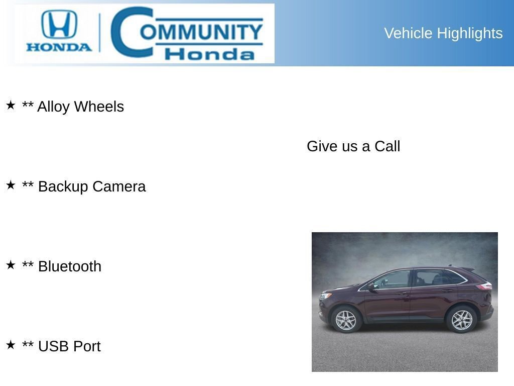 Used 2023 Ford Edge SEL image 7