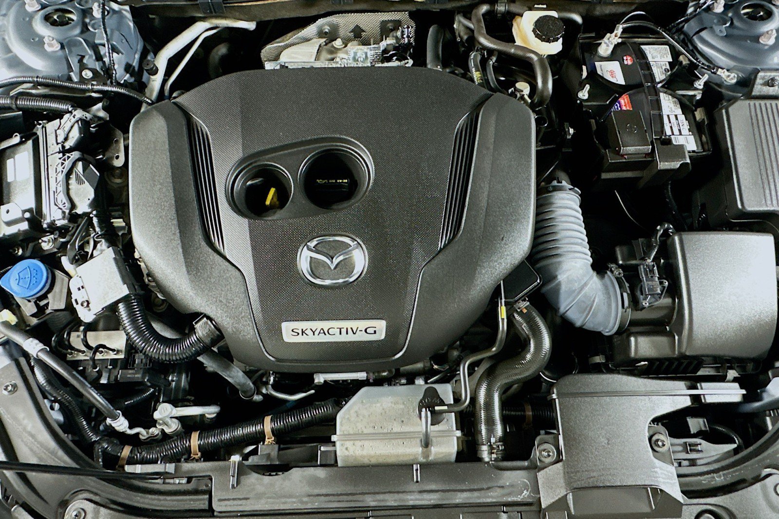 Used 2021 MAZDA MAZDA6 Carbon Edition FWD image 13