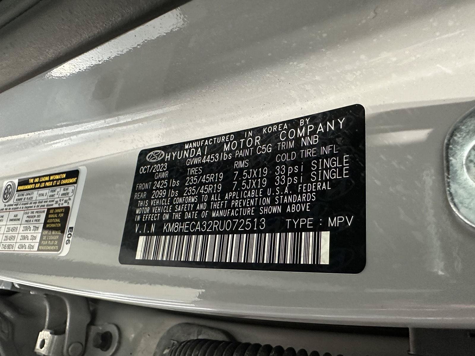 Certified 2024 Hyundai Kona Limited AWD/4WD image 16