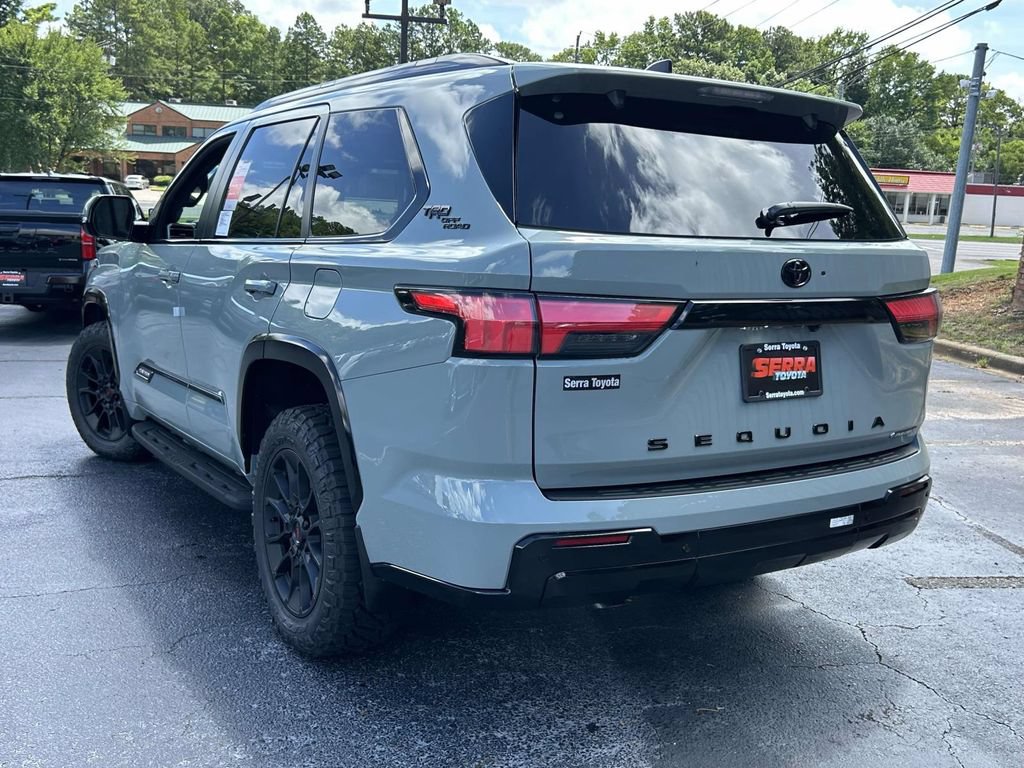 New 2026 Toyota Sequoia Platinum w/ TRD Off-Road Package AWD/4WD image 5