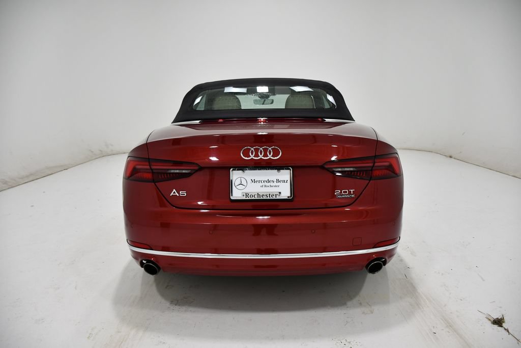 Used 2018 Audi A5 2.0T Prestige w/ 19" Design Line Wheel Package AWD/4WD image 4