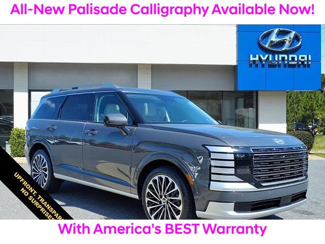New 2026 Hyundai Palisade Calligraphy video 1