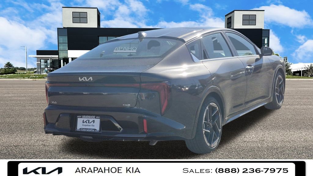 New 2025 Kia K4 GT-Line w/ GT-Line Premium Package image 5