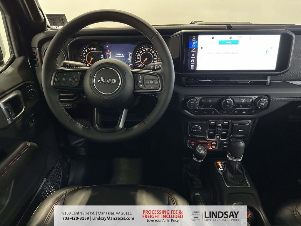 New 2026 Jeep Gladiator Rubicon AWD/4WD image 20