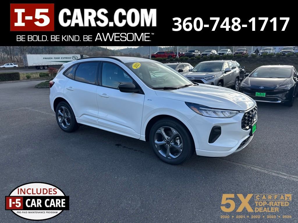 Used 2023 Ford Escape ST-Line w/ Equipment Group 301A image 1