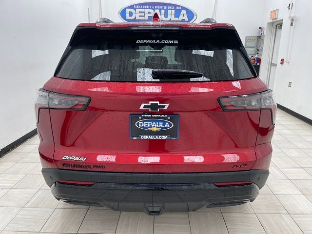 New 2025 Chevrolet Equinox RS w/ Safety and Technology Package image 18