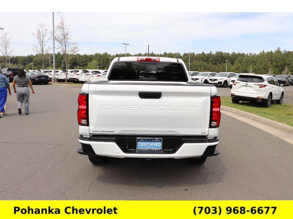Certified 2024 Chevrolet Colorado LT w/ LT Convenience Package III image 6