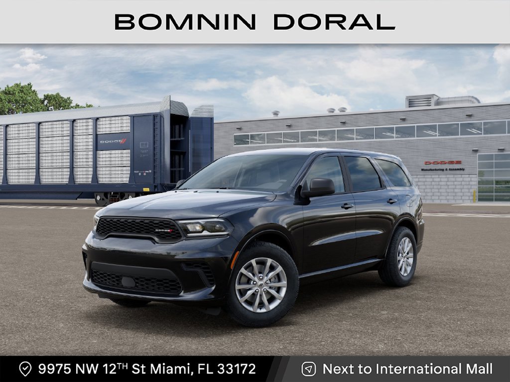 New 2026 Dodge Durango GT RWD image 1