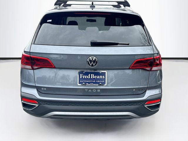 Used 2022 Volkswagen Taos SE FWD image 7