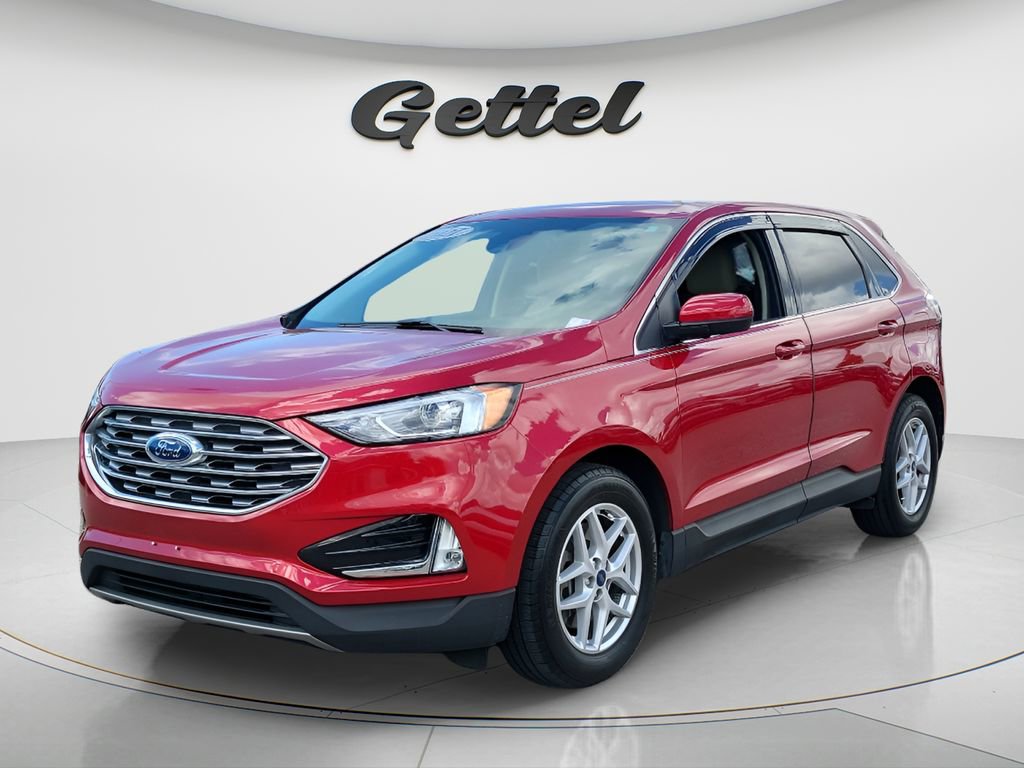 Used 2021 Ford Edge SEL w/ Convenience Package image 9