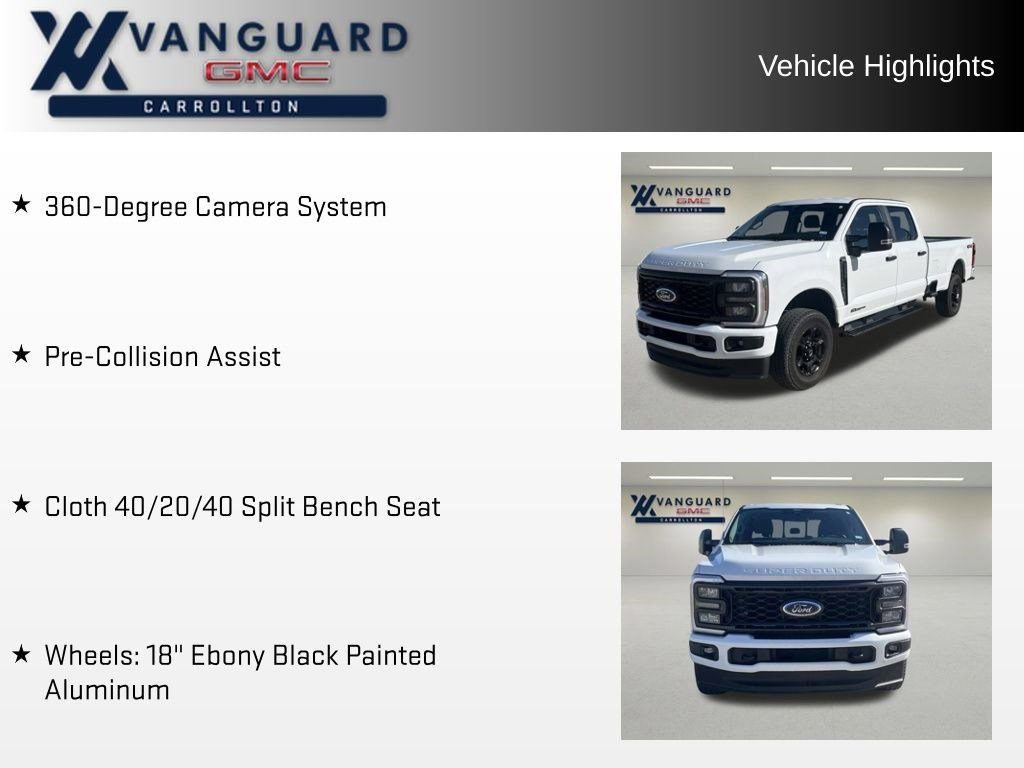 Used 2024 Ford F250 XL w/ STX Appearance Package image 32