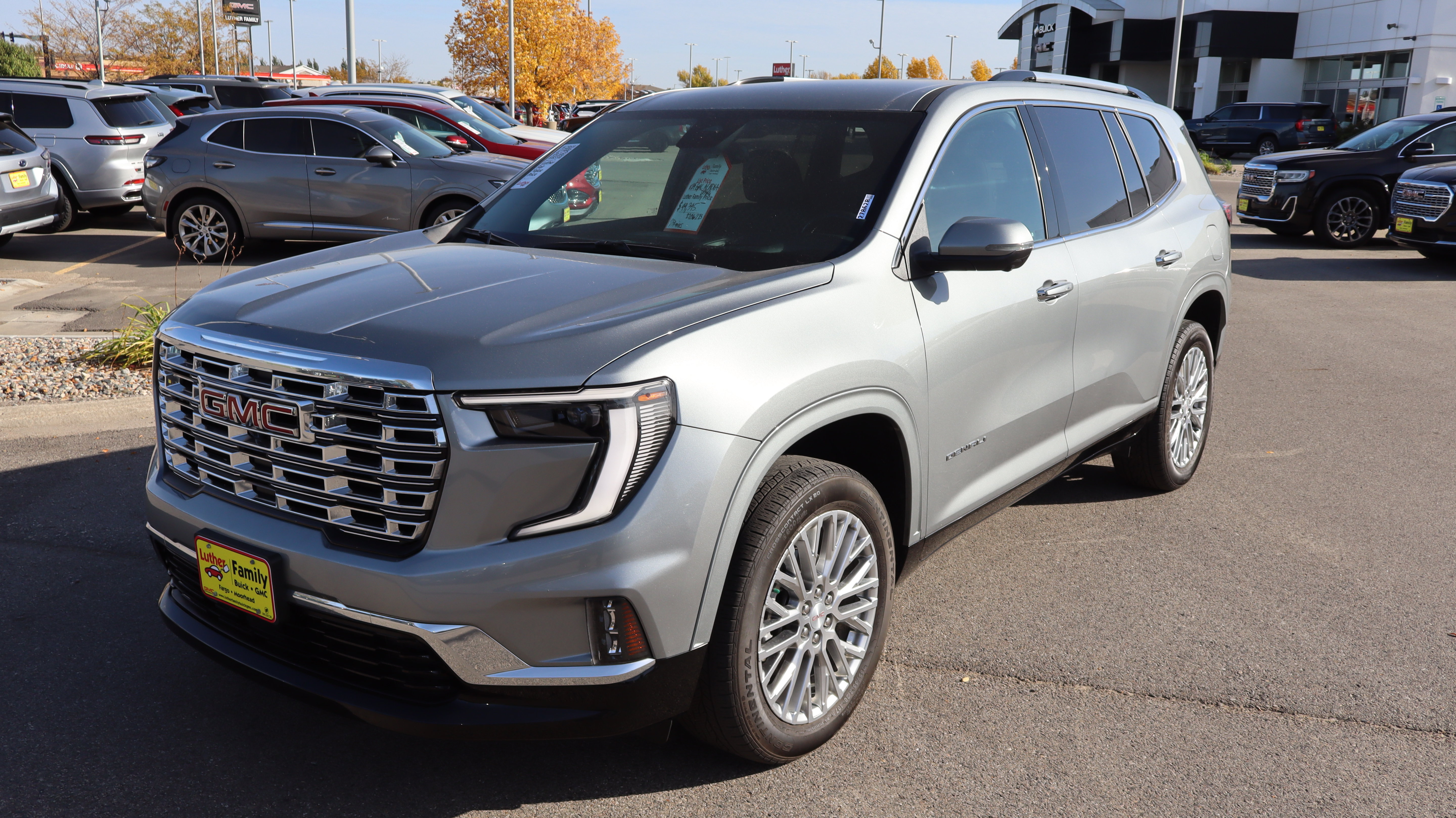 Used 2024 GMC Acadia Denali w/ LPO, Floor Liner Package AWD/4WD image 3